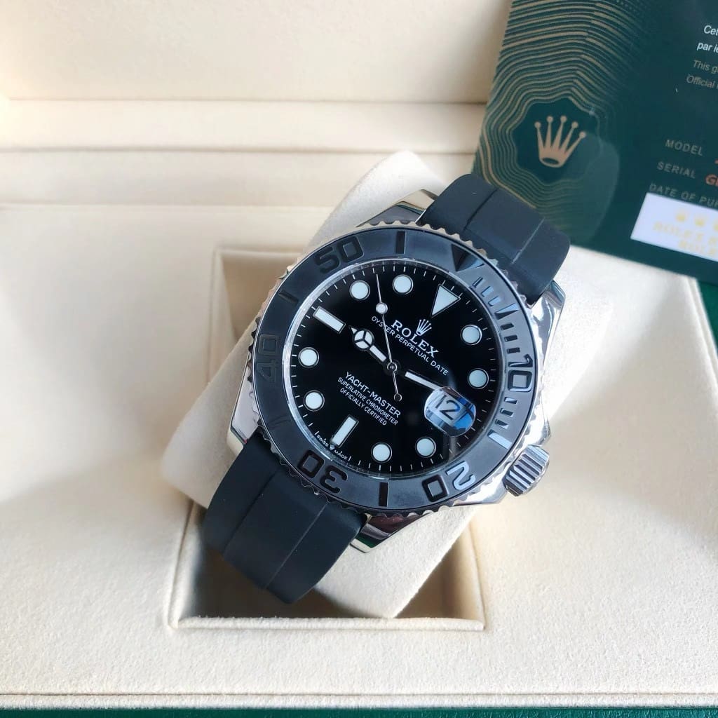 Rolex Yacht-Master 42 226659 ??Falcon??s Eye?? Black Dial - FrasersFashion