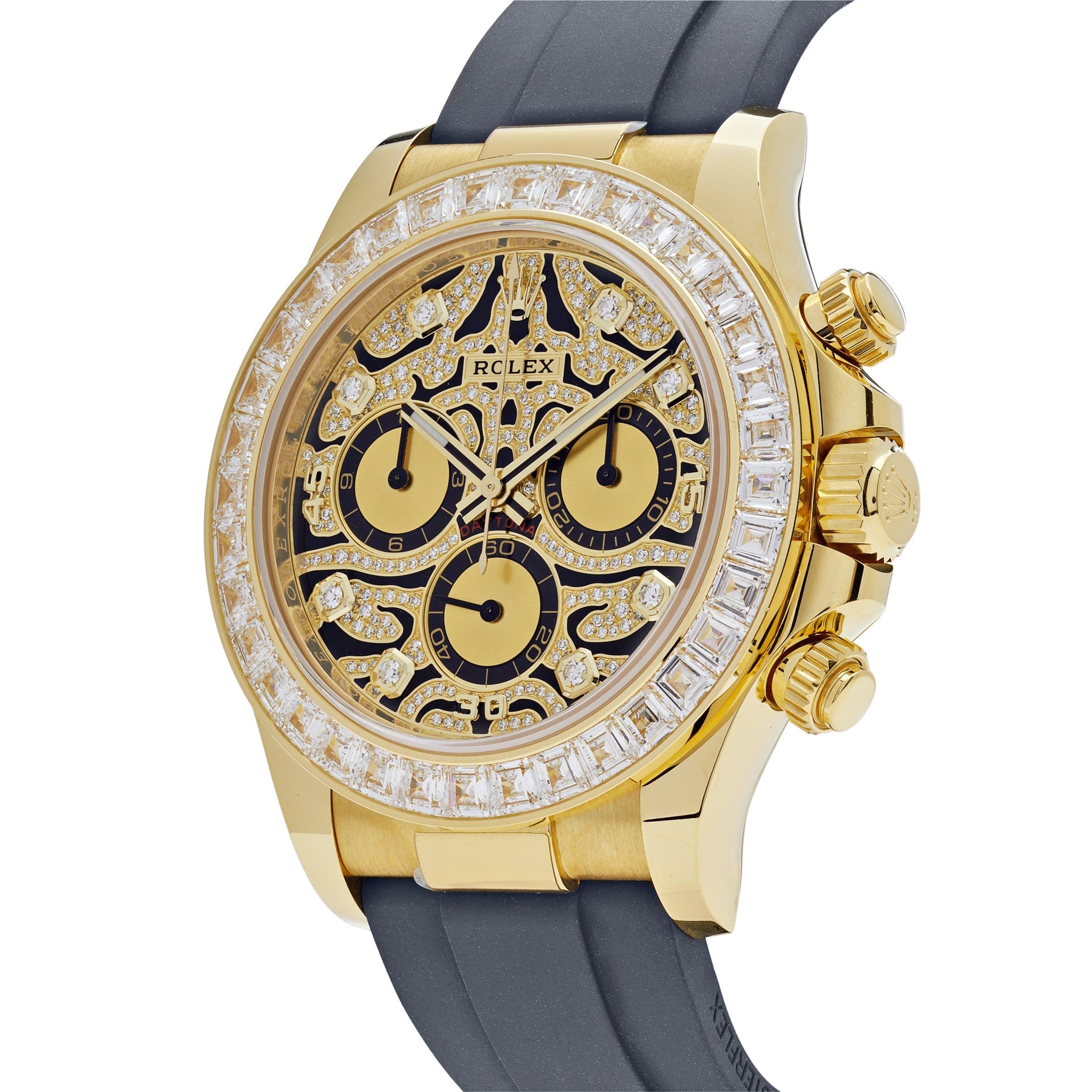 Rolex Daytona ??Eye of the Tiger?? 116588TBR Yellow Gold - FrasersFashion