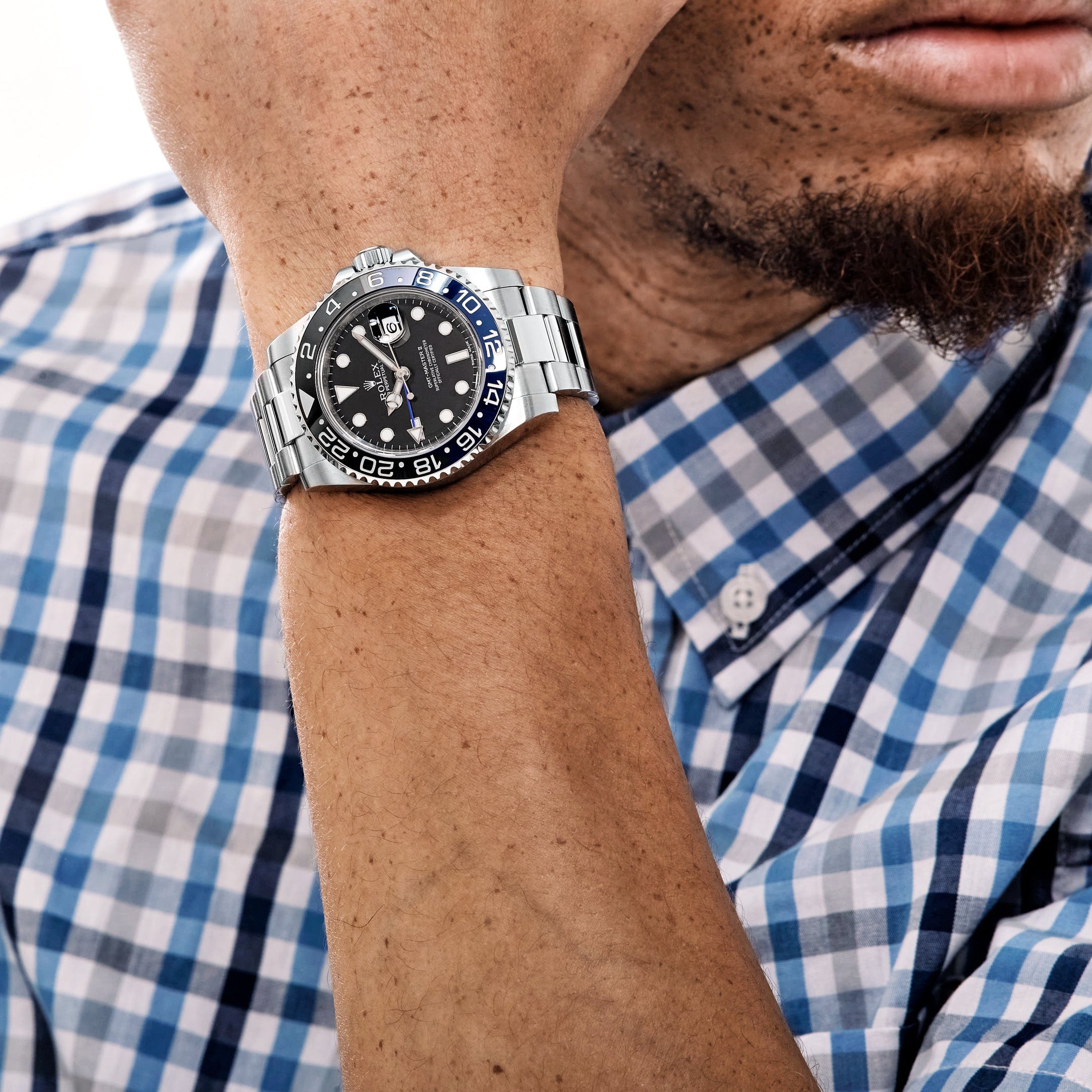 Rolex GMT-Master II 116710BLNR ??Batman?? Stainless Steel Oyster (2014) - FrasersFashion