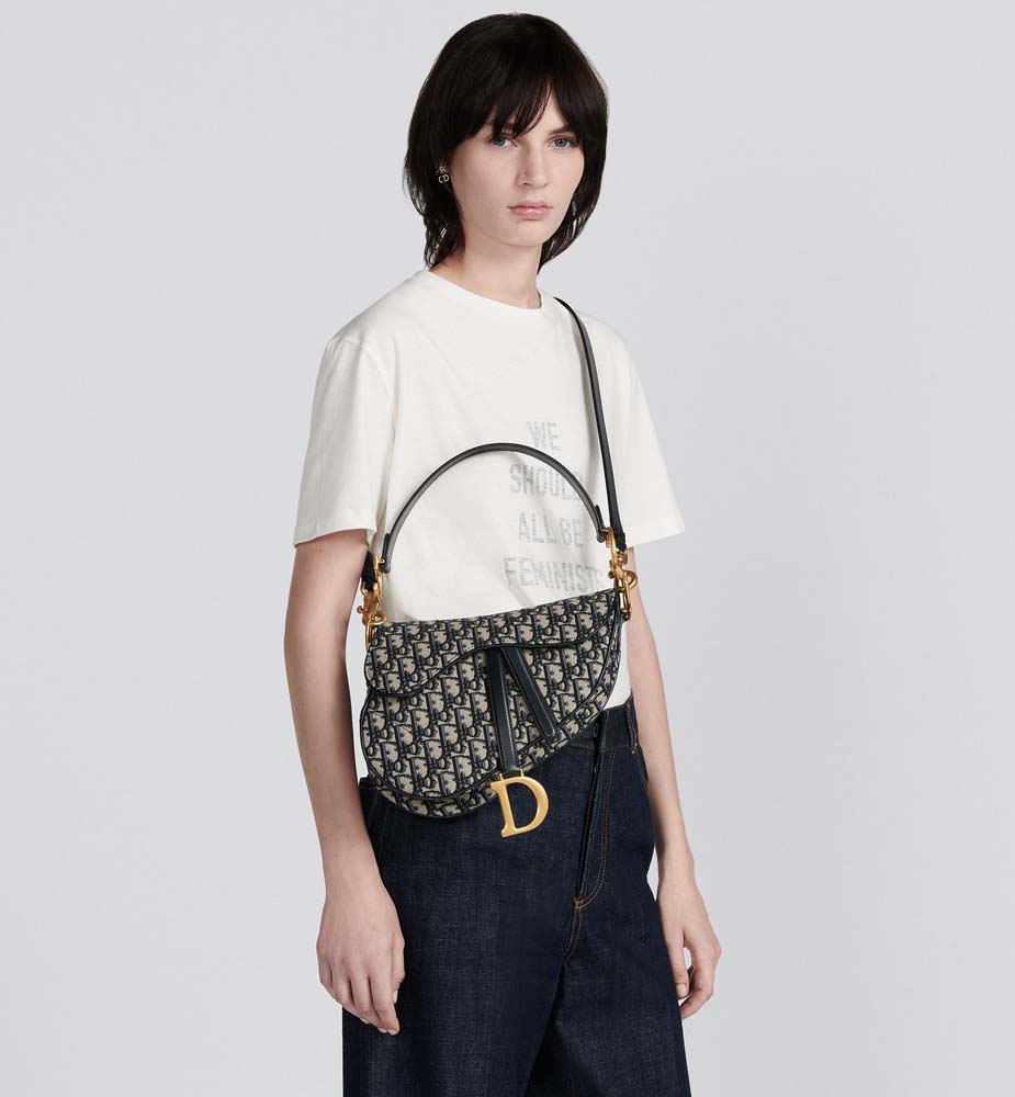 SADDLE BAG WITH STRAP - FrasersFashion