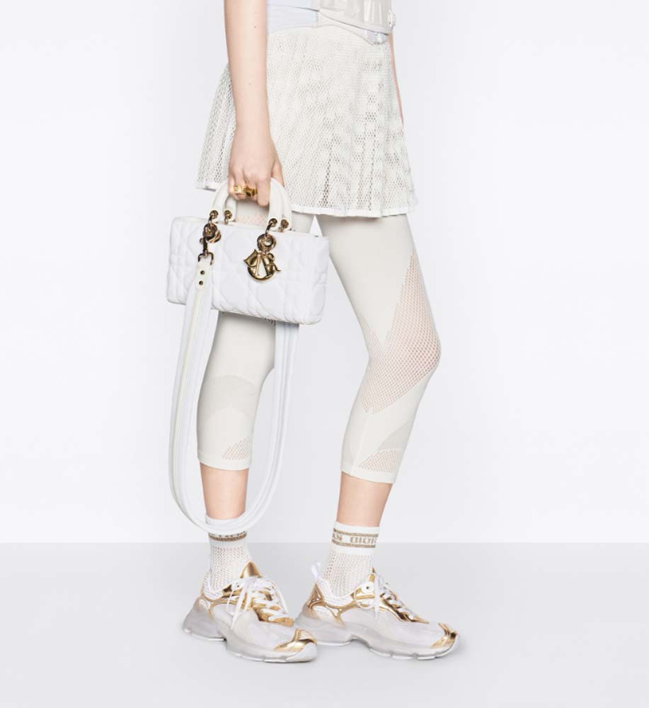 MEDIUM LADY D-JOY BAG - FrasersFashion