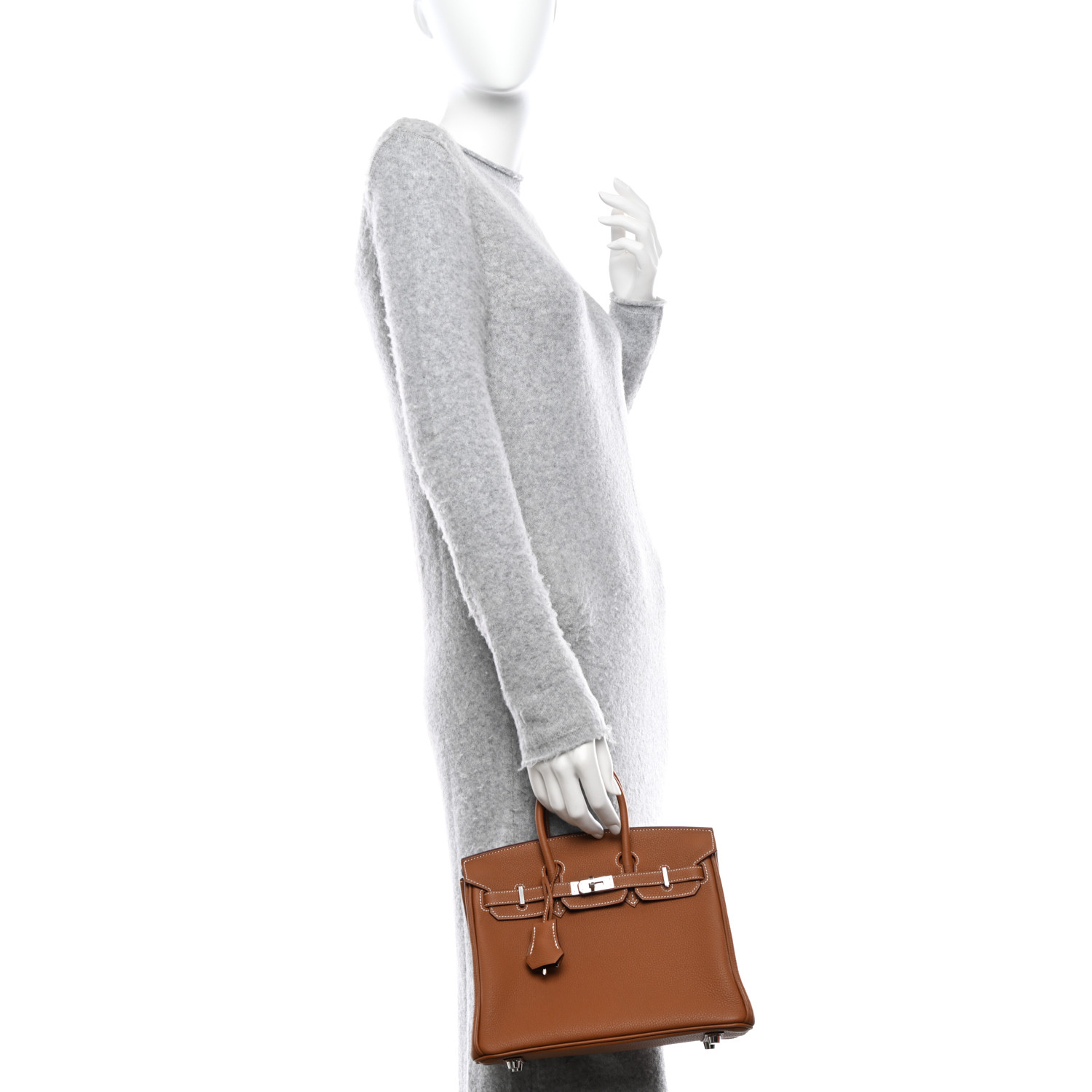 Togo Birkin 25 Gold - FrasersFashion