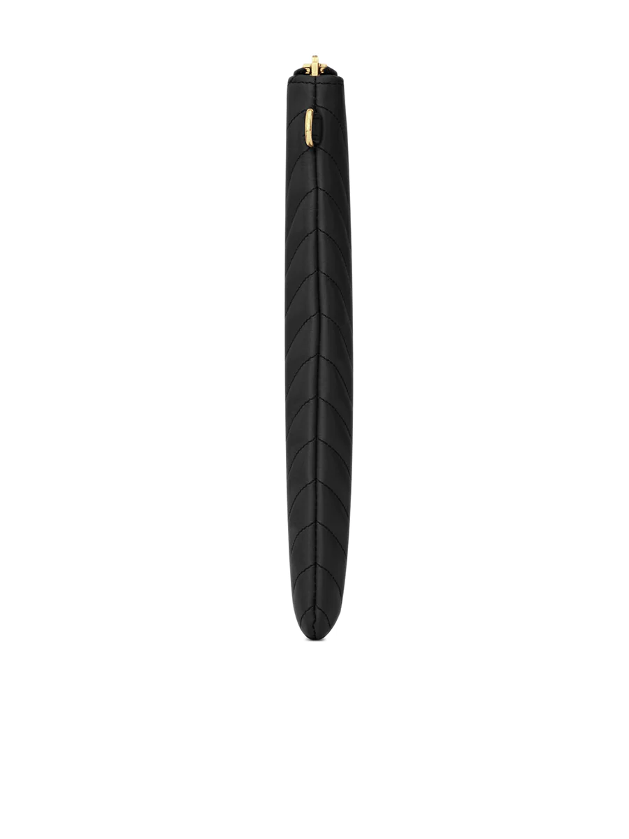 Monogram Document Holder in Matelasse Leather - FrasersFashion