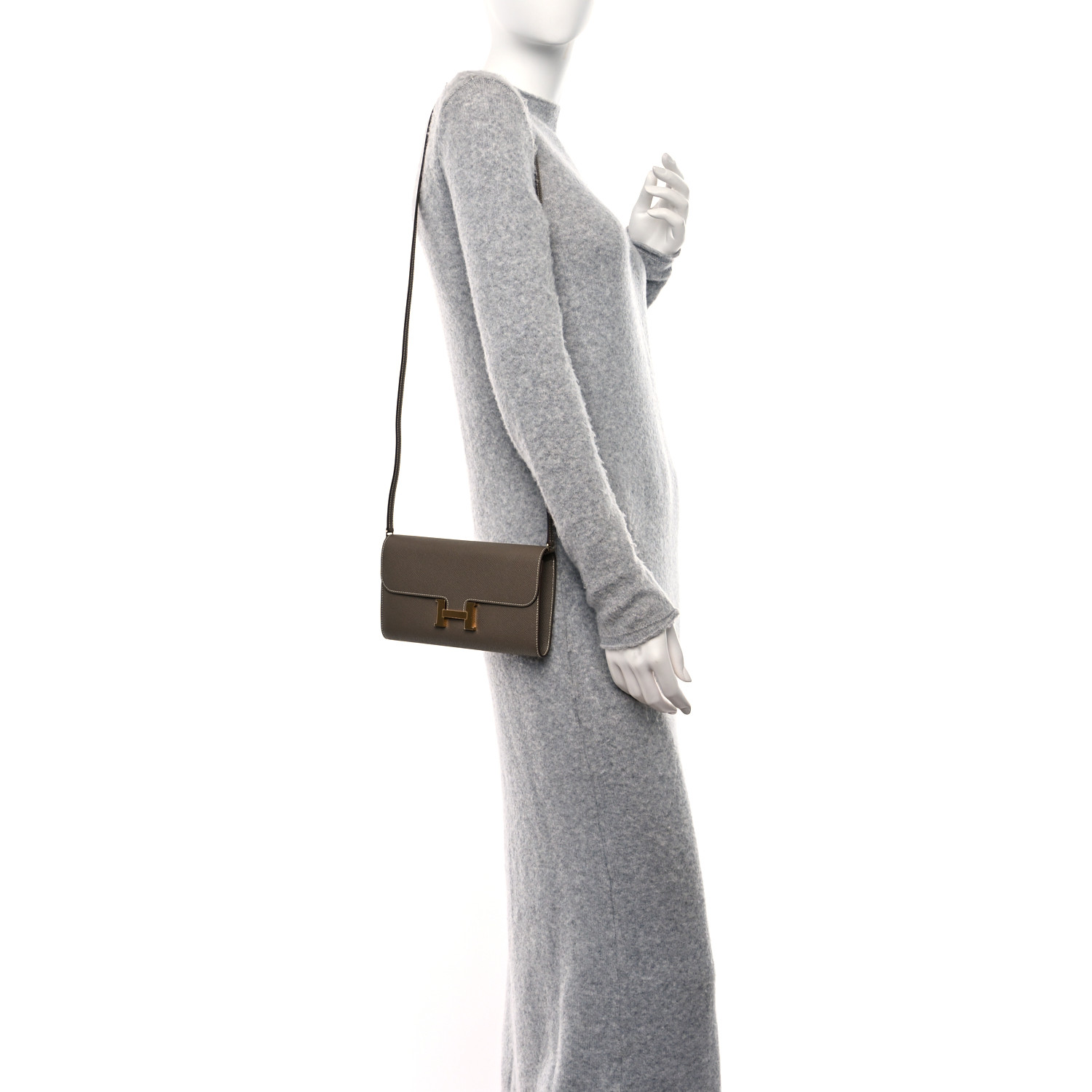 Epsom Constance Long To Go Wallet Etoupe - FrasersFashion
