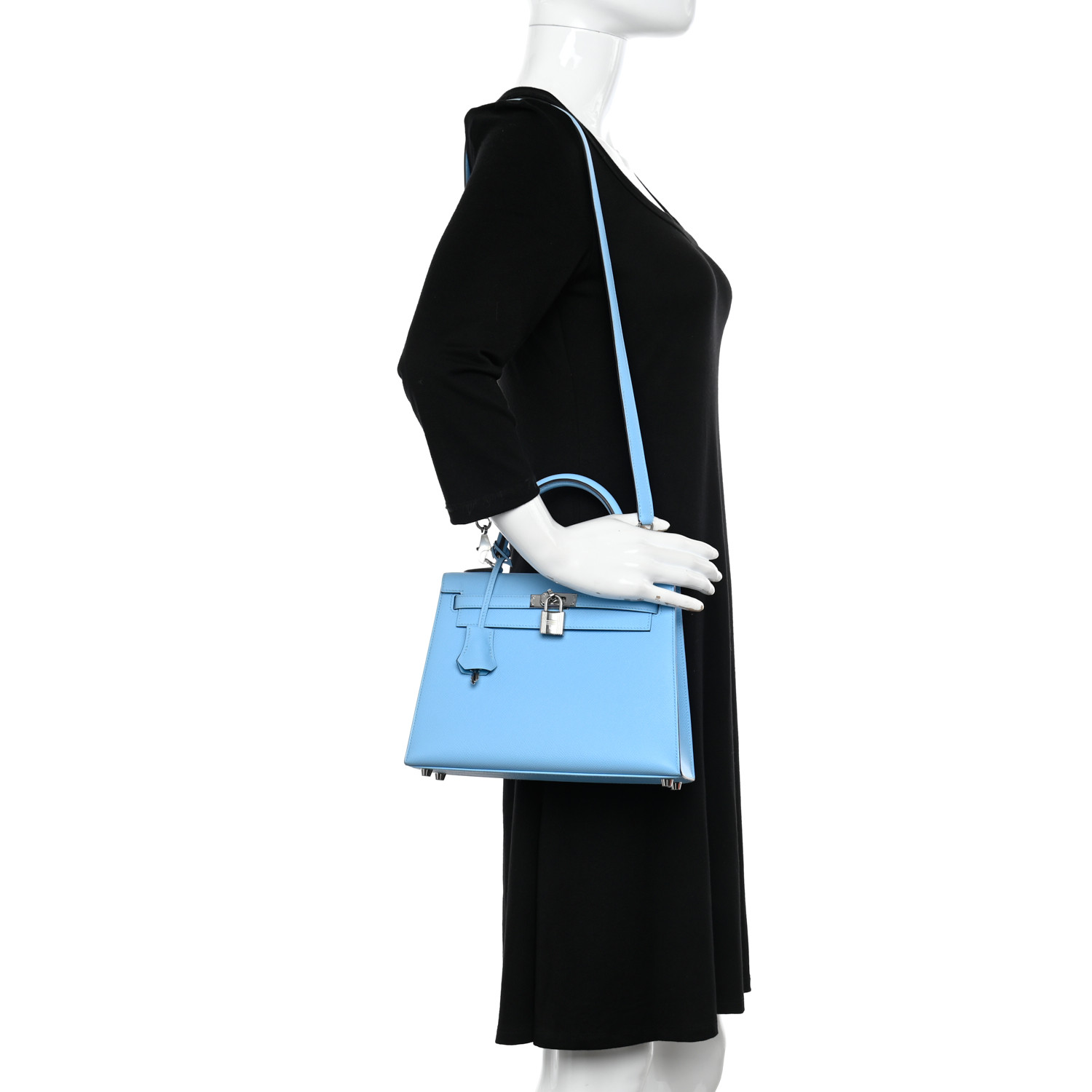 Epsom Kelly Sellier 25 Celeste - FrasersFashion