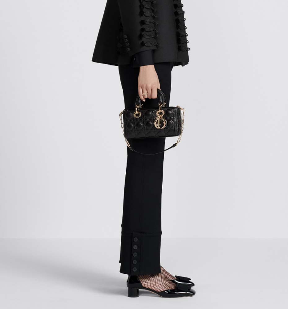 SMALL LADY D-JOY BAG - FrasersFashion