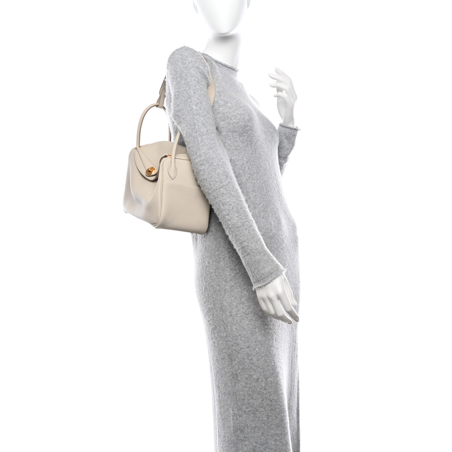 Taurillon Clemence Lindy 26 Craie - FrasersFashion