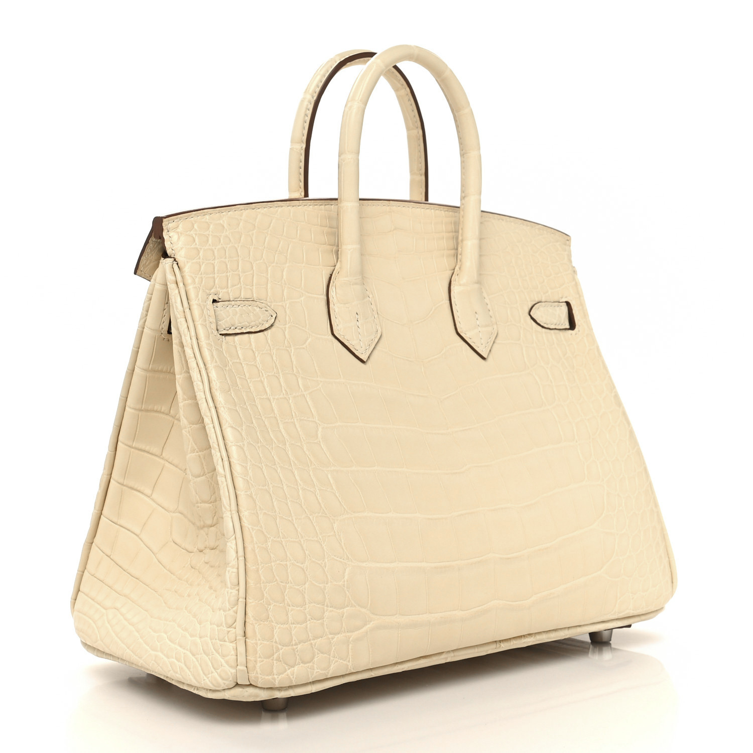 Matte Alligator Birkin 25 Vanille - FrasersFashion