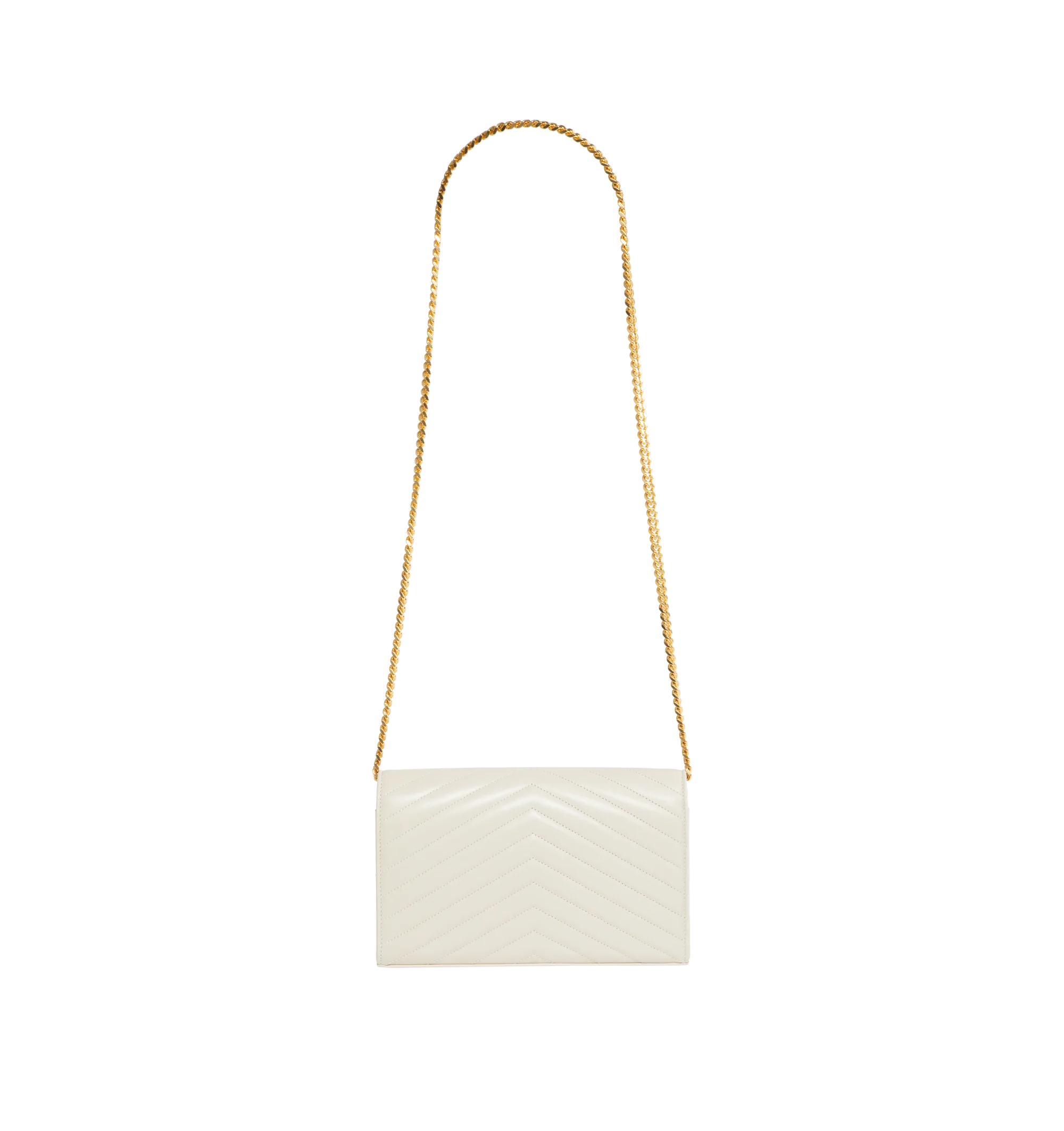MONOGRAM CHAIN WALLET - FrasersFashion