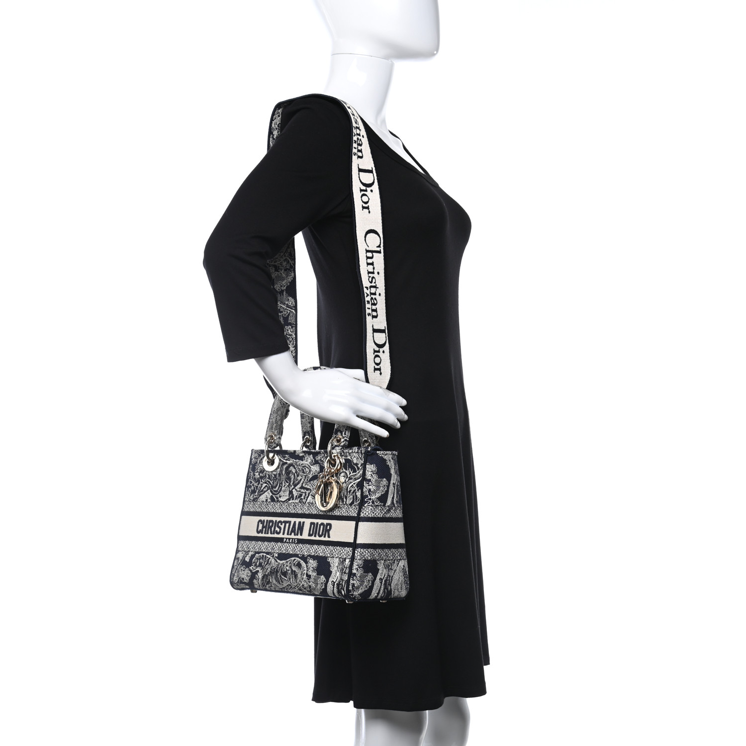 Medium LADY D-LITE BAG - FrasersFashion