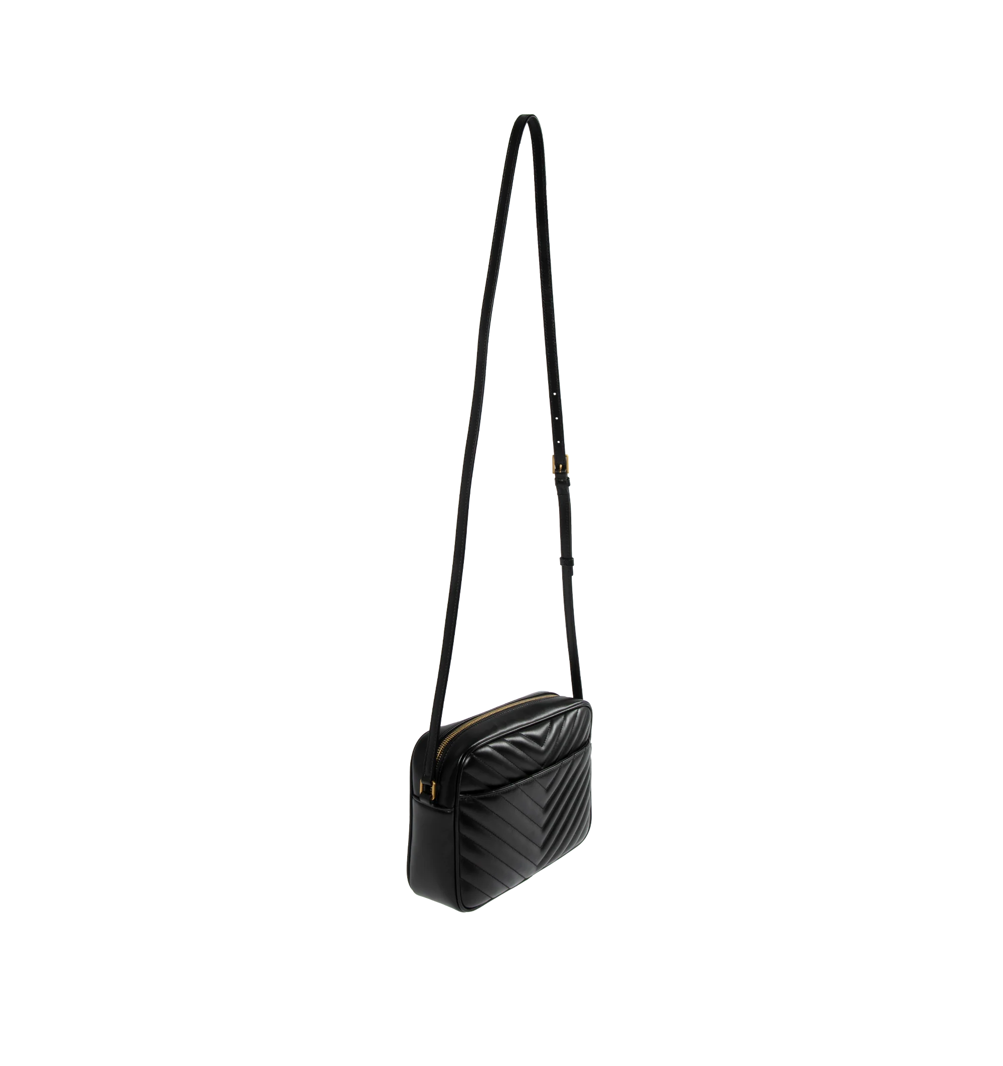 LOU QUILTED LEATHER CAMERA BAG - FrasersFashion