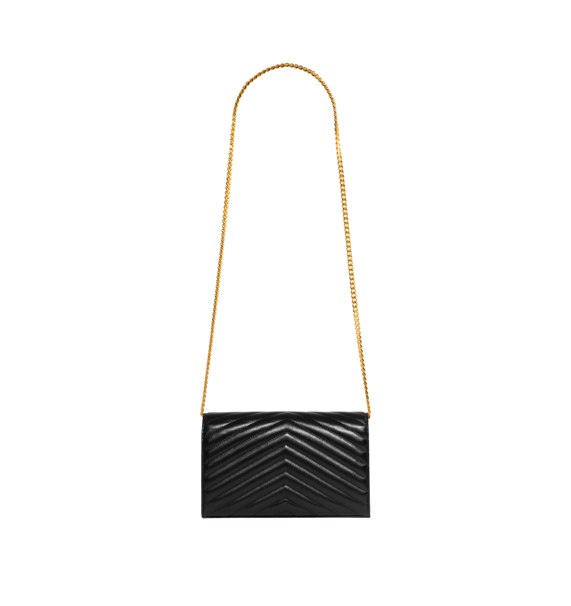 MONOGRAM CHAIN WALLET - FrasersFashion