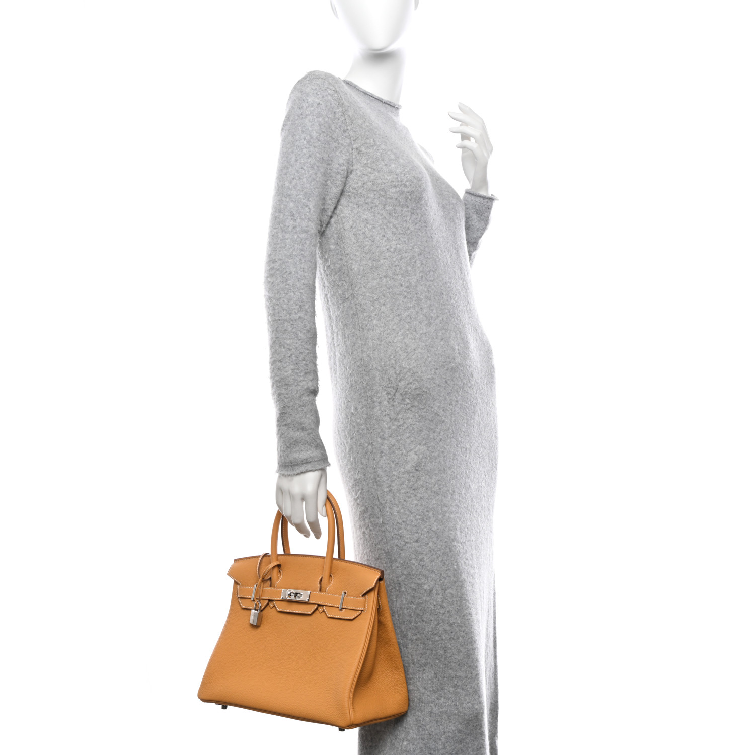 Togo BIRKIN 30 Natural Sable - FrasersFashion