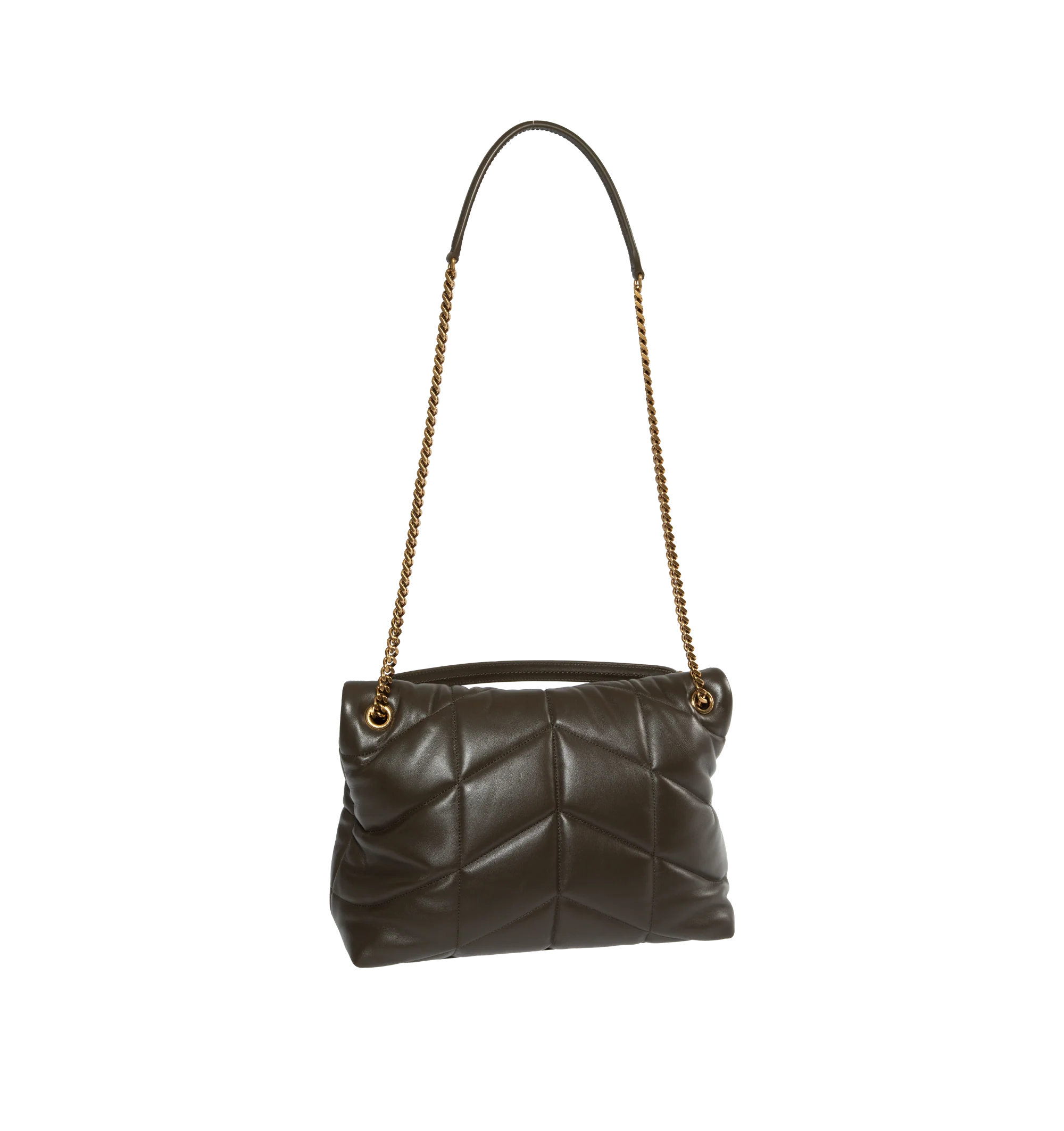 LOULOU PUFFER MEDIUM BAG - FrasersFashion