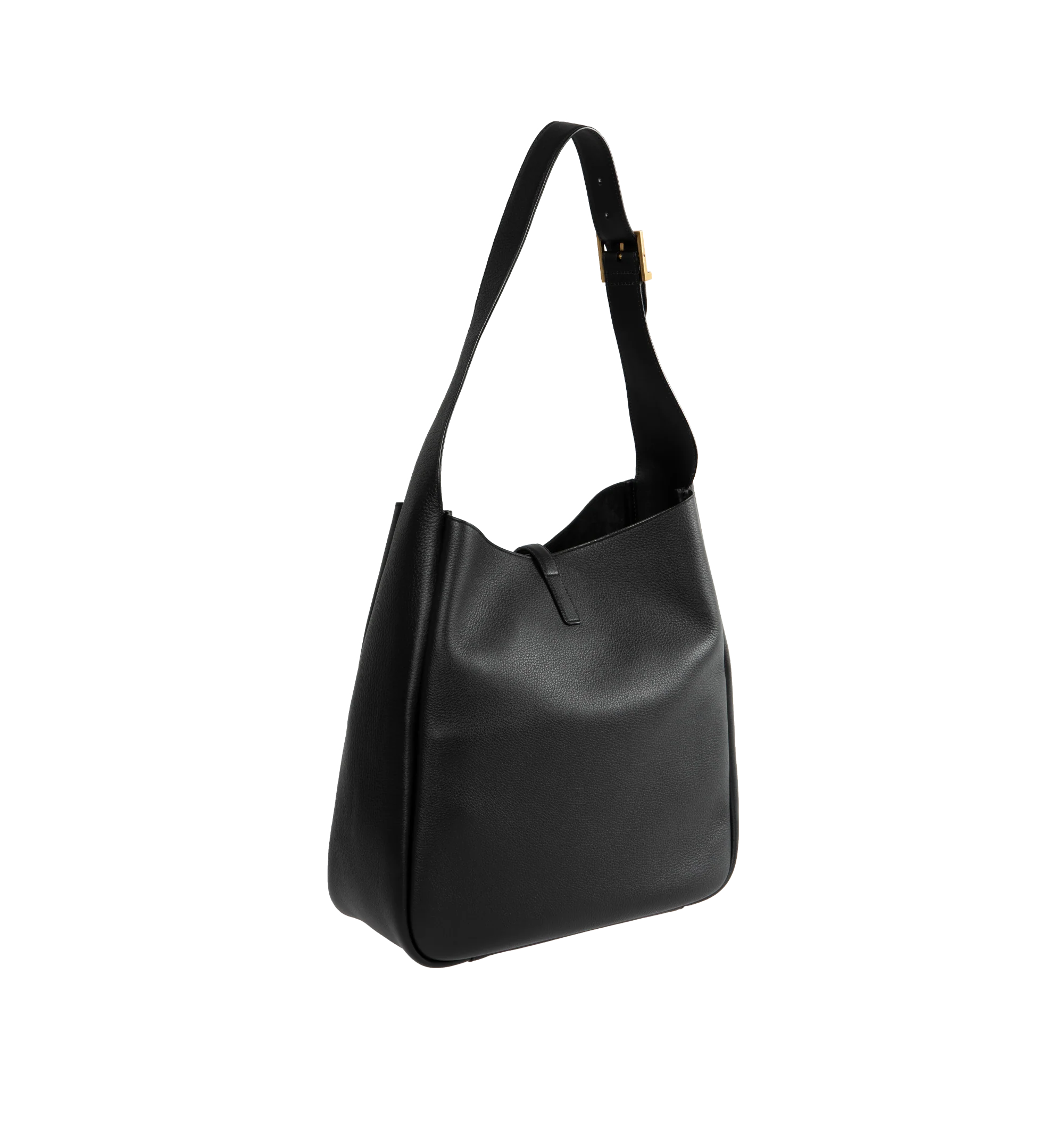LARGE LE 5 À 7 SUPPLE SMOOTH LEATHER - FrasersFashion