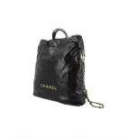 CHANEL 22 LARGE BACKPACK Black - FrasersFashion