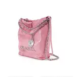CHANEL 22 Bag 23A Mini Pink - FrasersFashion