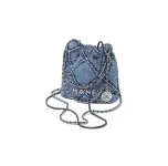 CHANEL 24P Spring-Summer Denim Bucket Bag - FrasersFashion