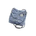 CHANEL 22 Bag – Mini Denim Blue - FrasersFashion