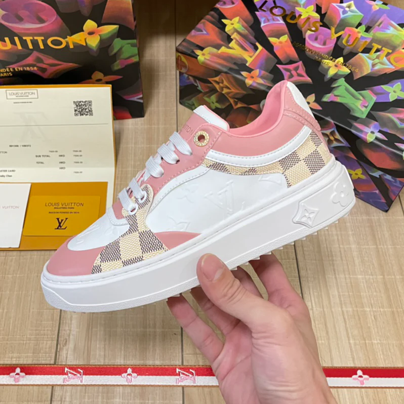 Printed Colour Block Fashion Sneakers 1025030402 - FrasersFashion