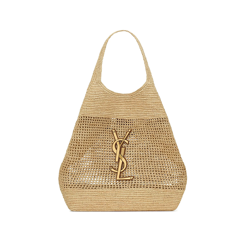 YSL ICARE IN RAFFIA - FrasersFashion