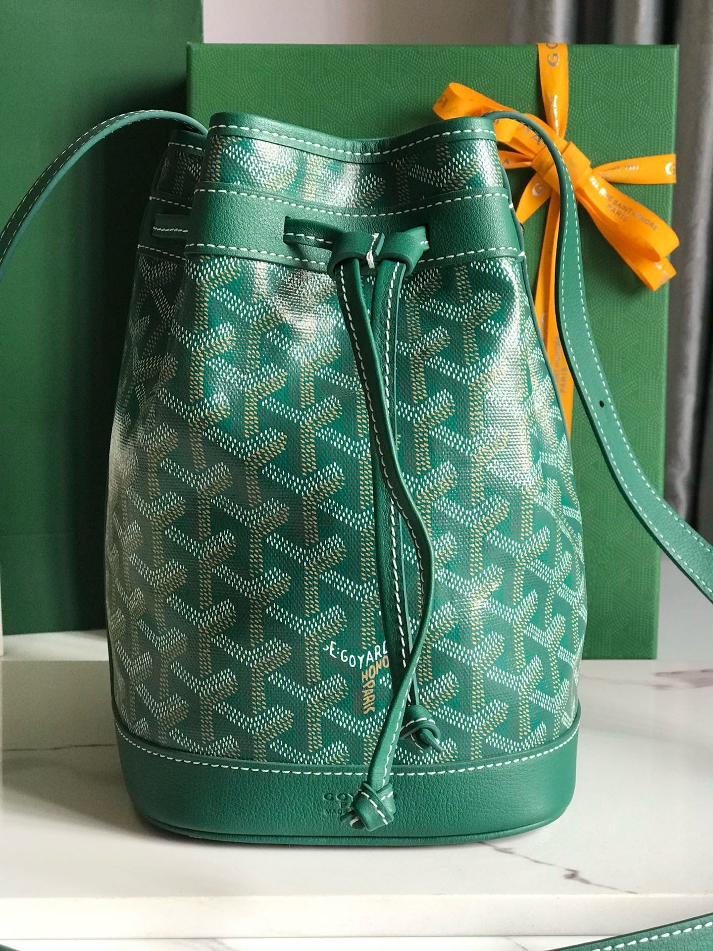 Goyard Petit Flot Bucket Bag - FrasersFashion