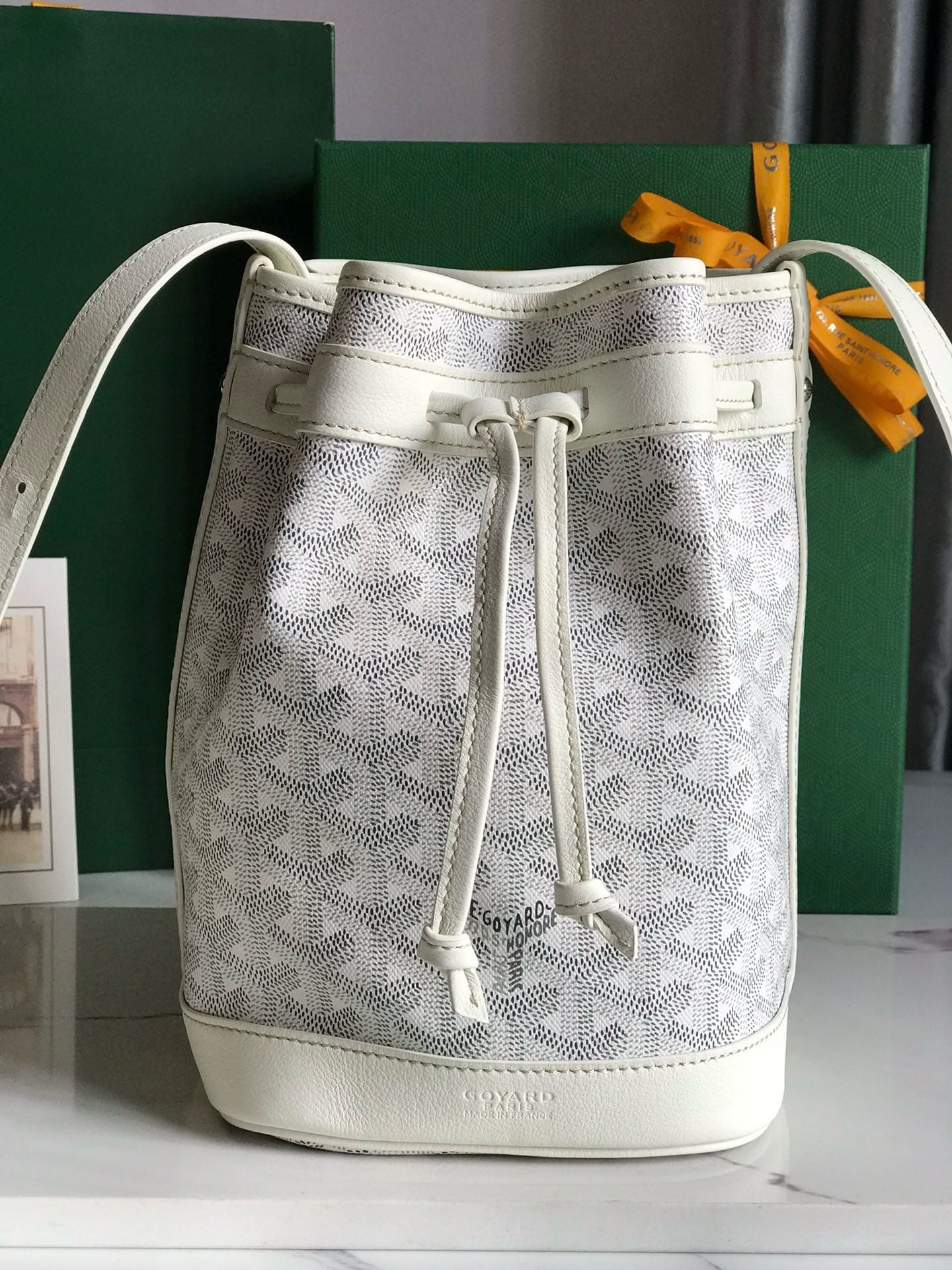 Goyard Petit Flot Bucket Bag - FrasersFashion