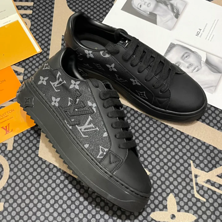 Lv Patchwork Denim Casual Shoes 1025030401 - FrasersFashion