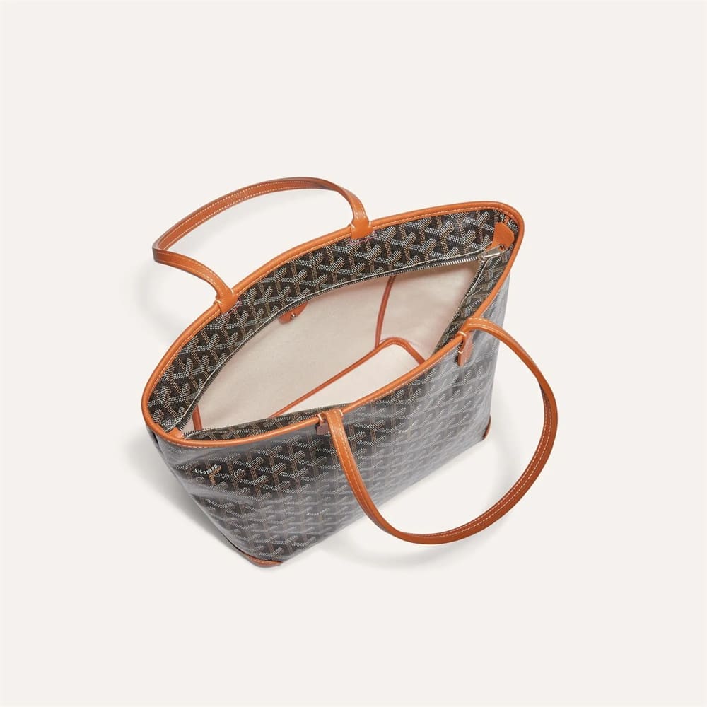 Goyard Artois PM Bag Black & Tan - FrasersFashion