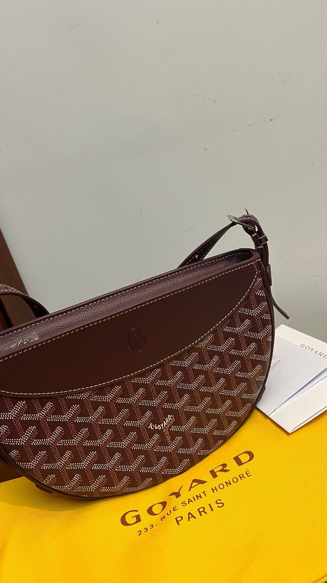 Goyard Hirondelle bag - FrasersFashion