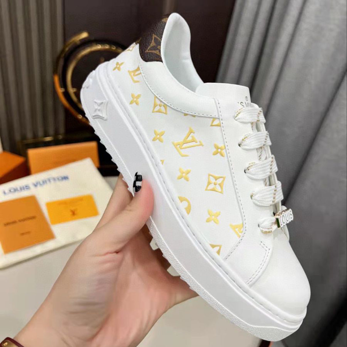 New flat casual shoes HP10041037 - FrasersFashion