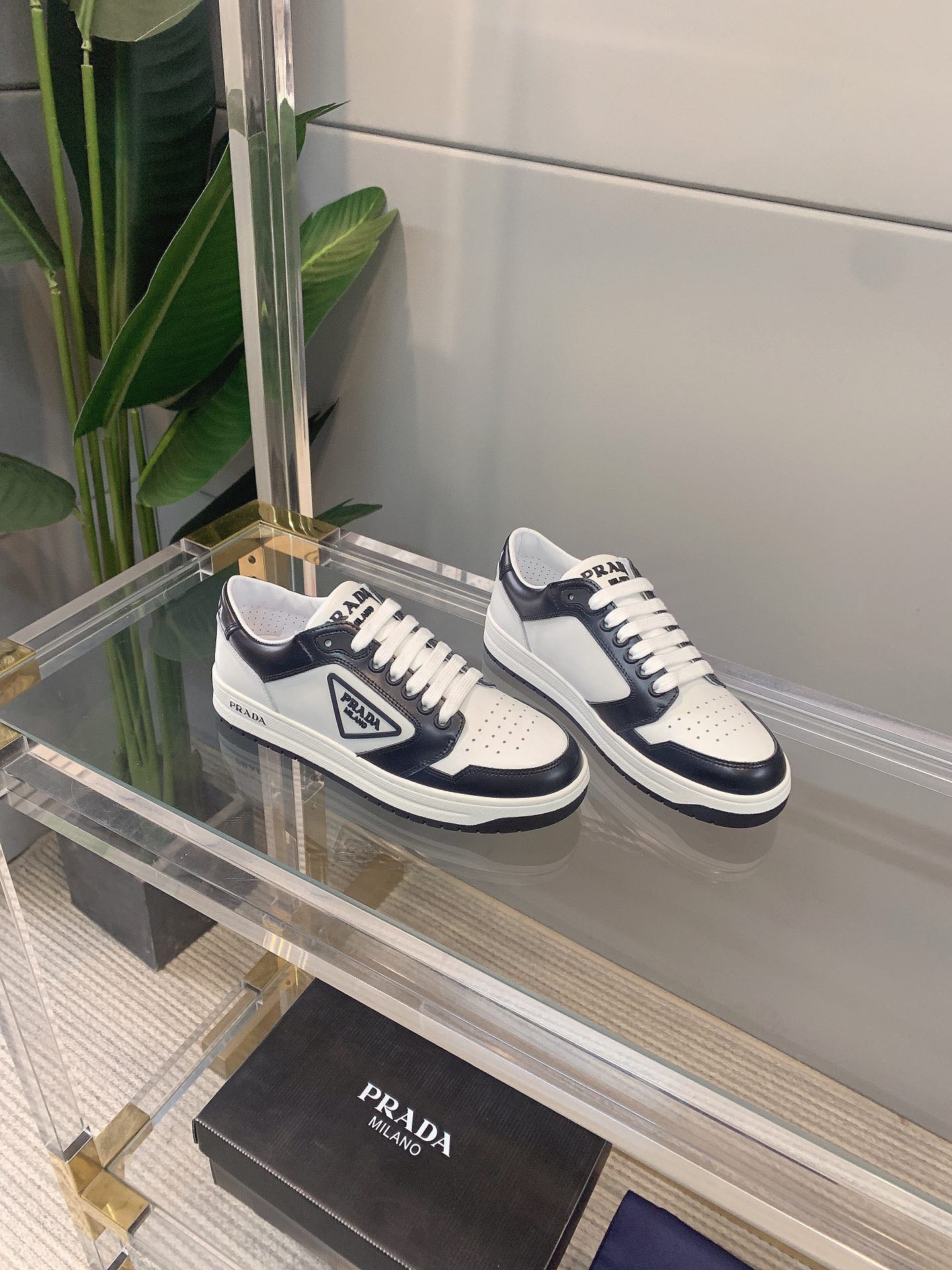 PRD classic white shoes 0724111201 0724111202 - FrasersFashion