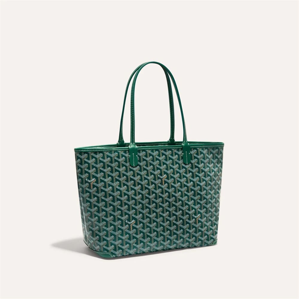 Goyard Artois PM Bag Green - FrasersFashion