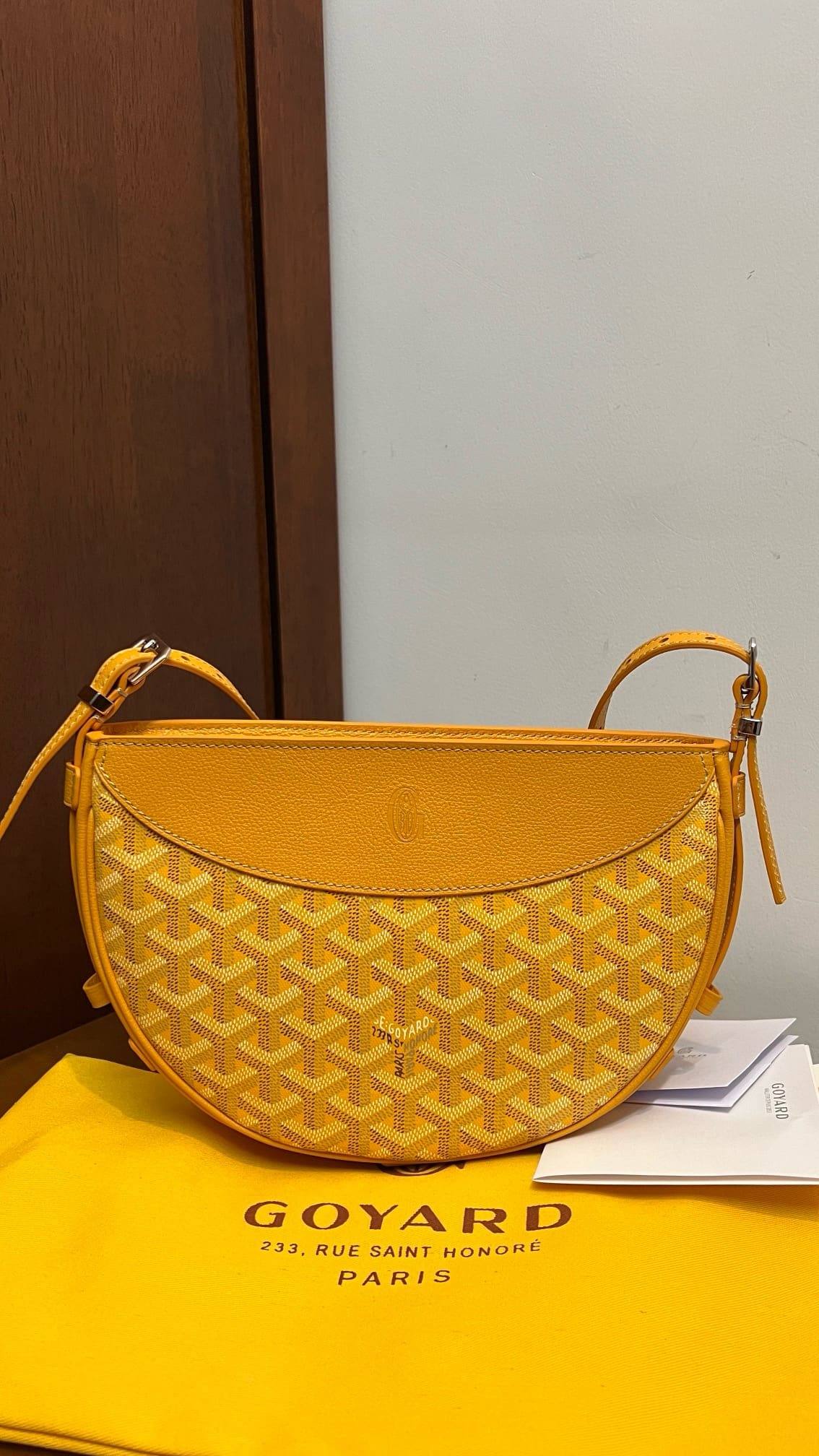 Goyard Hirondelle bag - FrasersFashion
