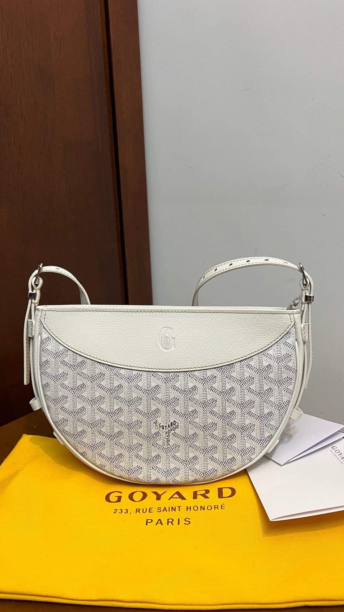 Goyard Hirondelle bag - FrasersFashion