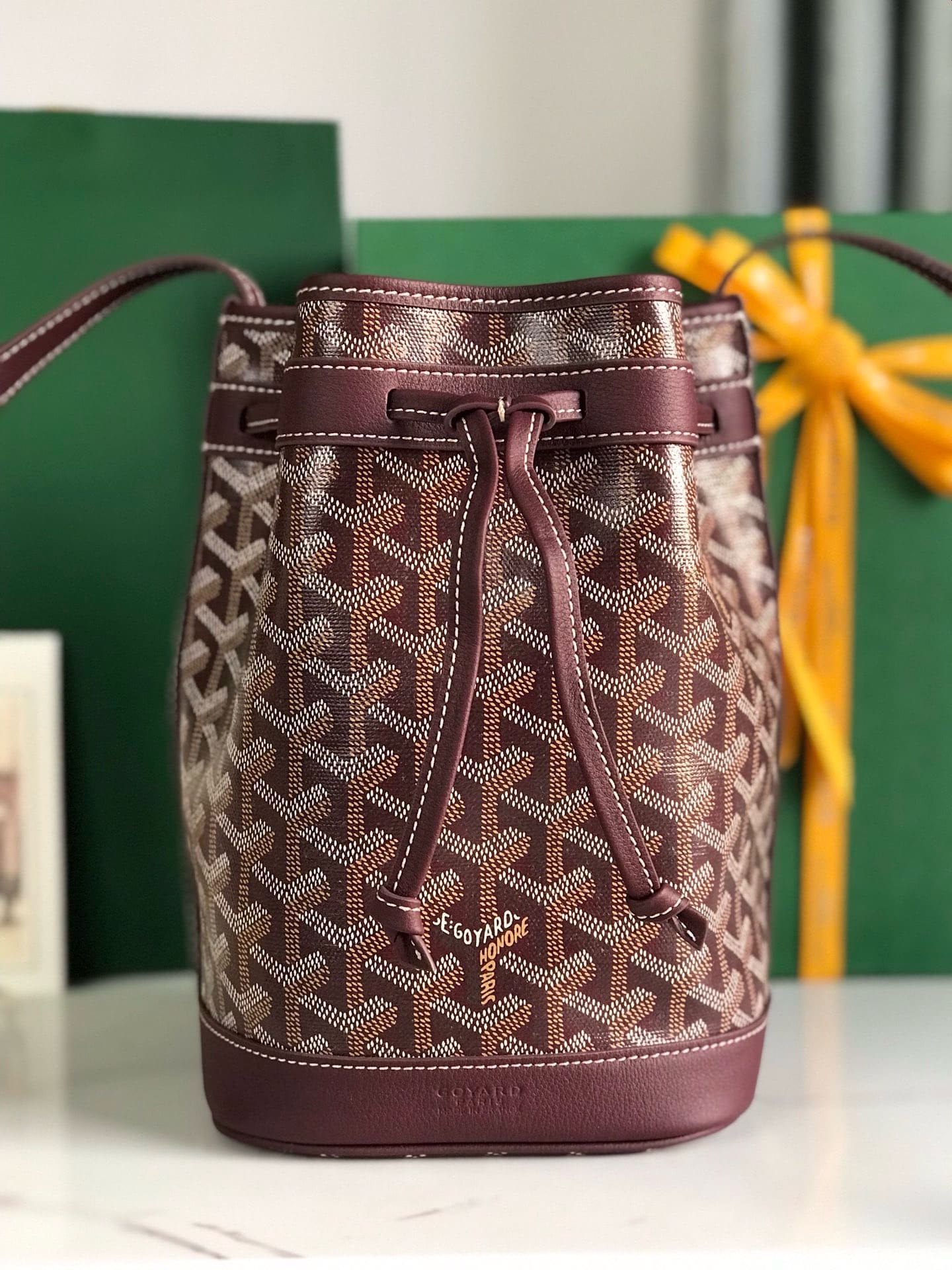 Goyard Petit Flot Bucket Bag - FrasersFashion