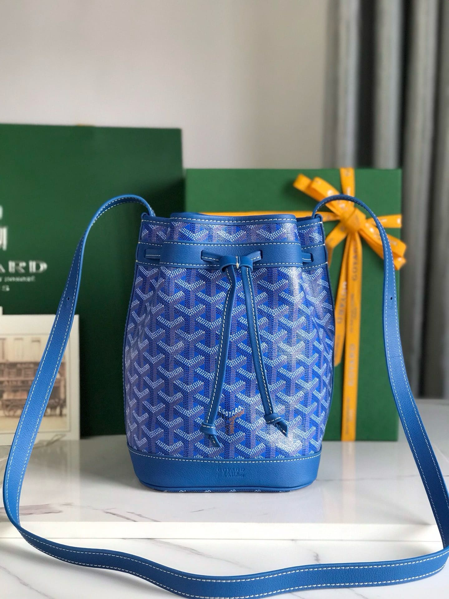 Goyard Petit Flot Bucket Bag - FrasersFashion