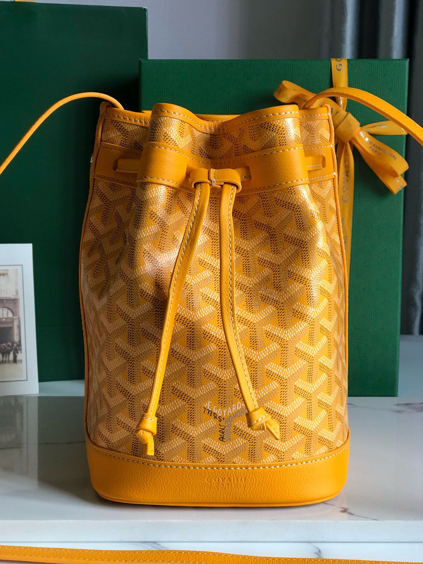 Goyard Petit Flot Bucket Bag - FrasersFashion