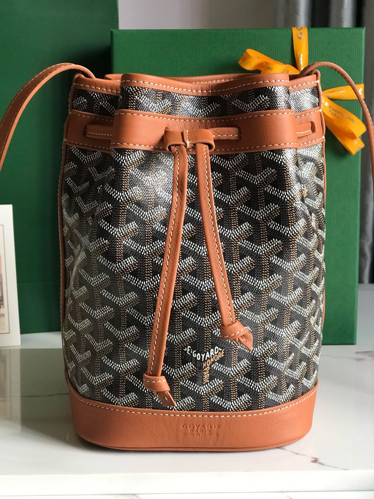 Goyard Petit Flot Bucket Bag - FrasersFashion