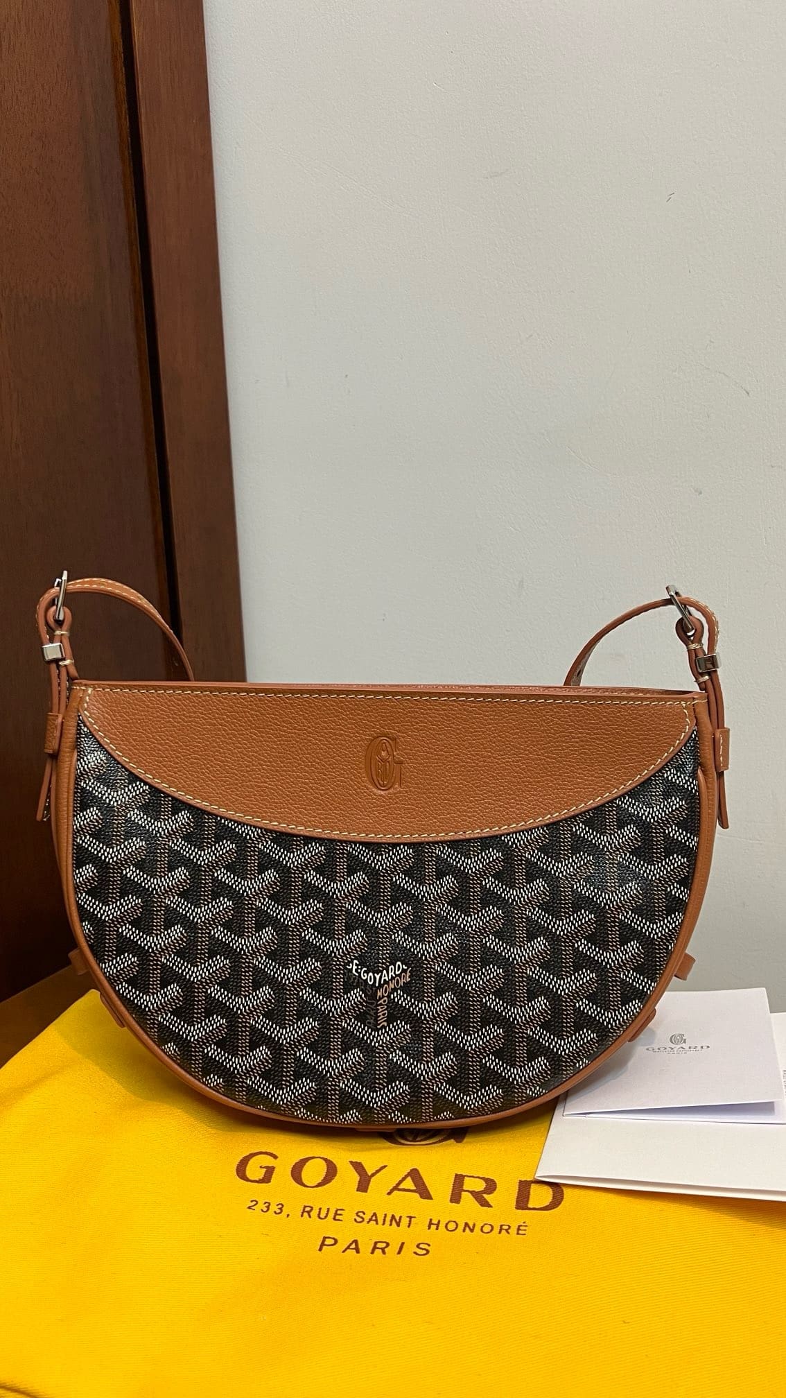 Goyard Hirondelle bag - FrasersFashion