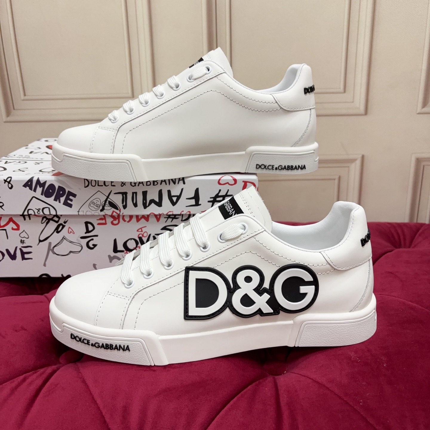 Luxury Leather Trend Sports Leisure Board Shoes 0725043005 - FrasersFashion