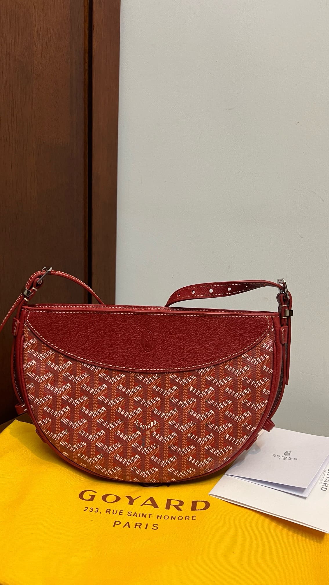 Goyard Hirondelle bag - FrasersFashion