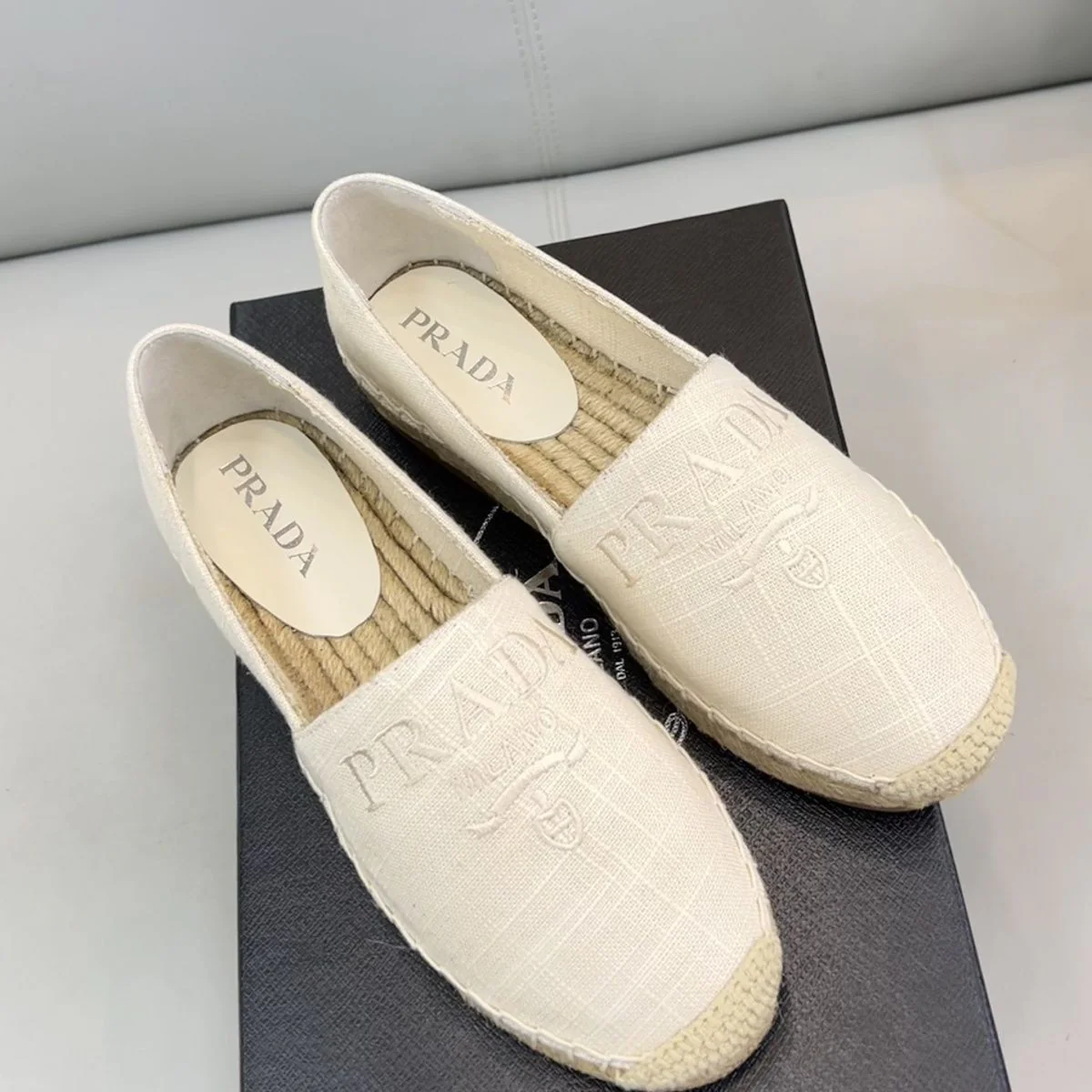 New Lightweight Weaved Embroidered Fisherman Shoes 1024062703 - FrasersFashion