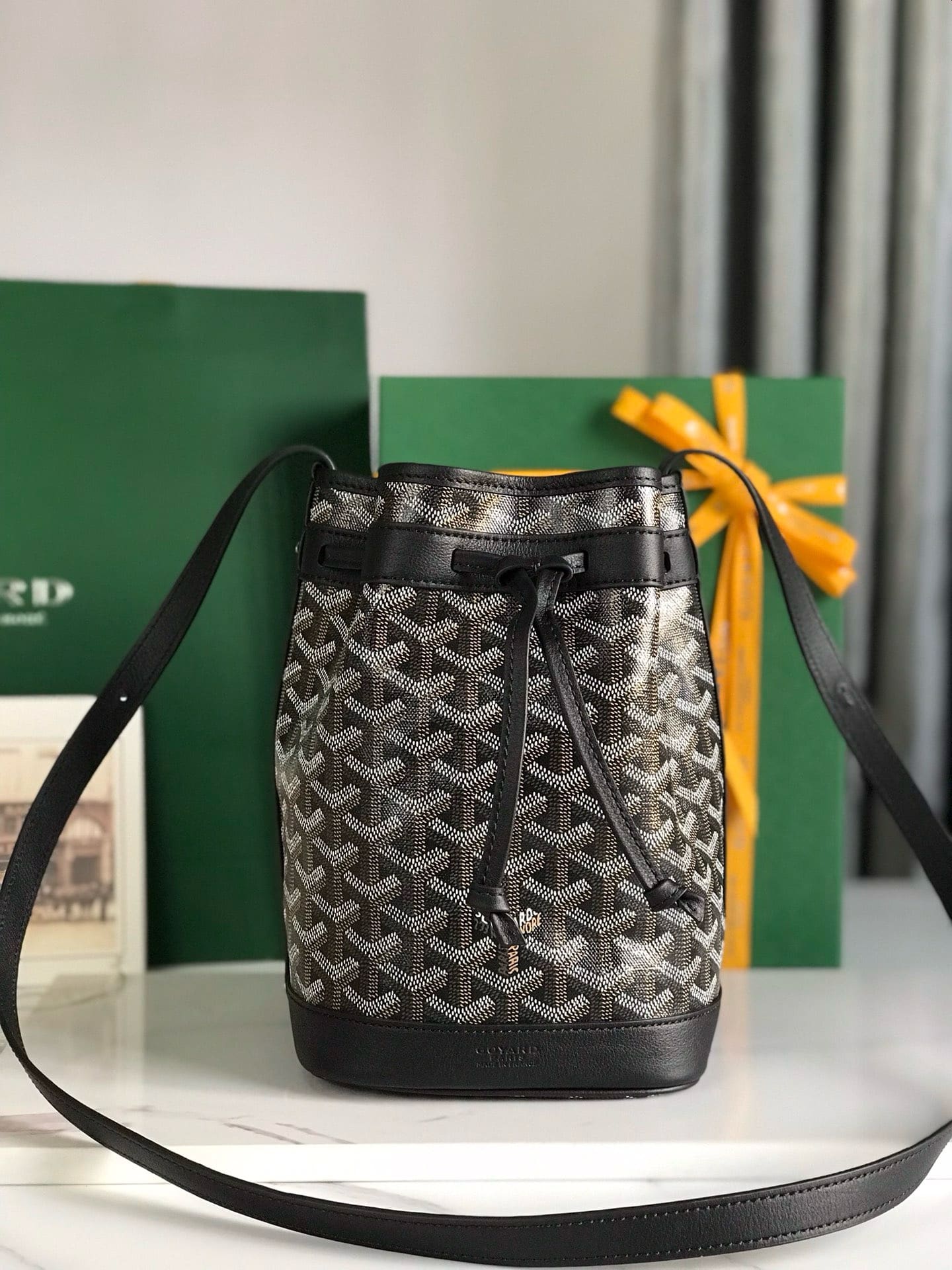 Goyard Petit Flot Bucket Bag - FrasersFashion