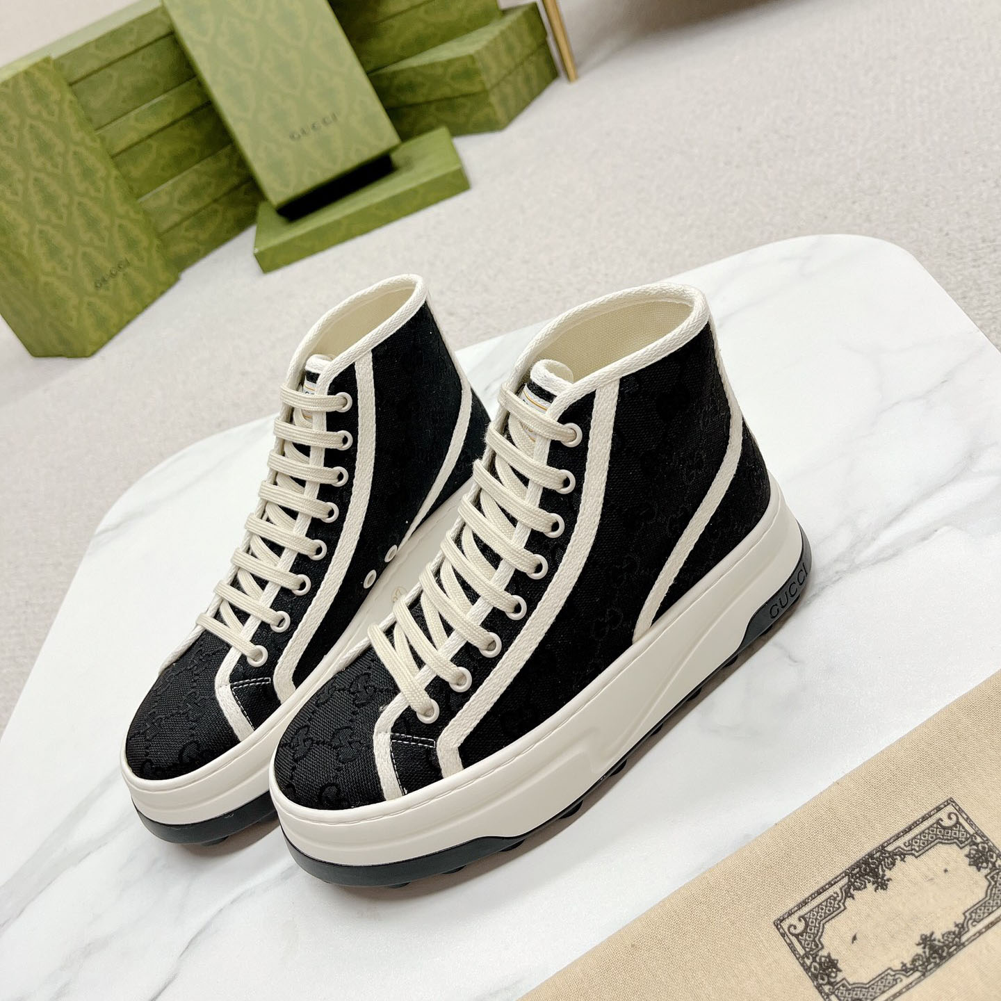 printed platform high tops XC0723041722 - FrasersFashion