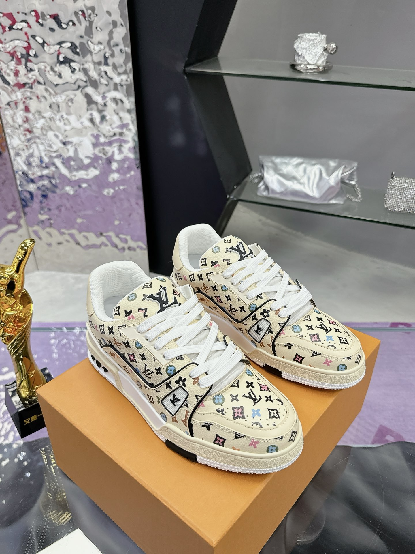 24ss new fashion sneakers 0724052102 - FrasersFashion