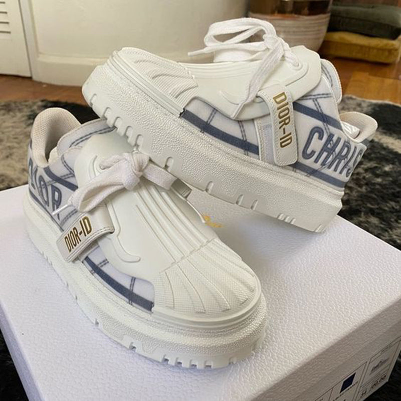 Fashion thick sole casual sports shoes PD10061220 - FrasersFashion