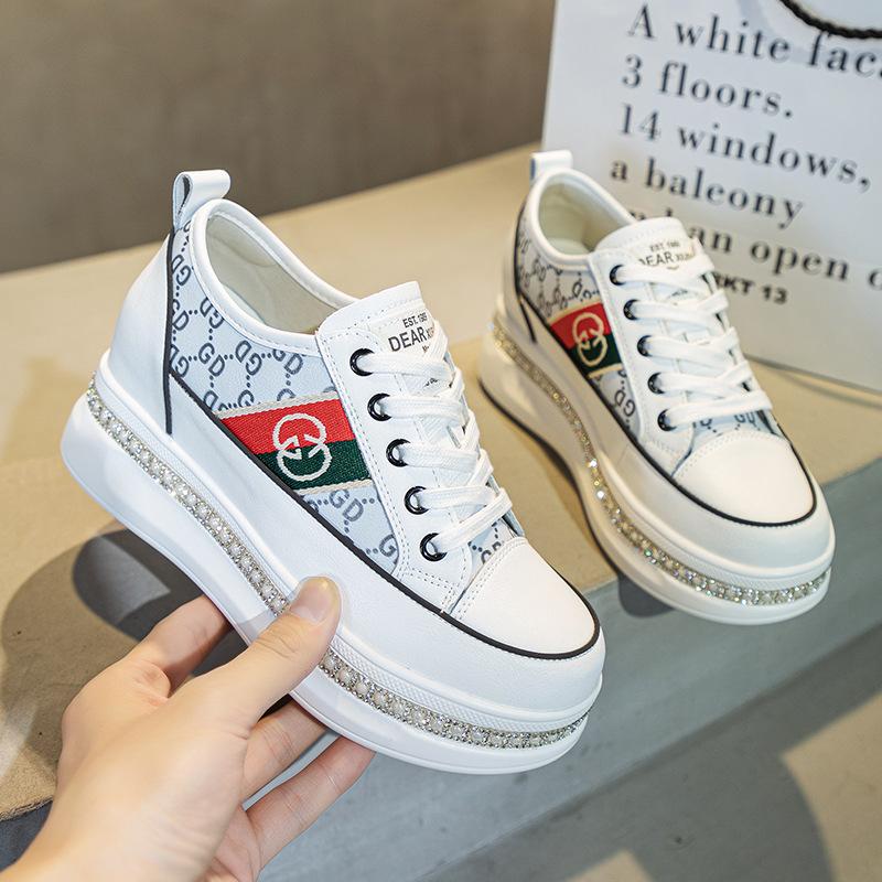 New Thick-soled Platform Casual Sneakers 1024012507 - FrasersFashion