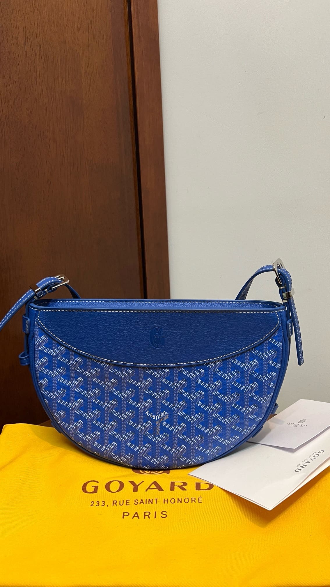 Goyard Hirondelle bag - FrasersFashion