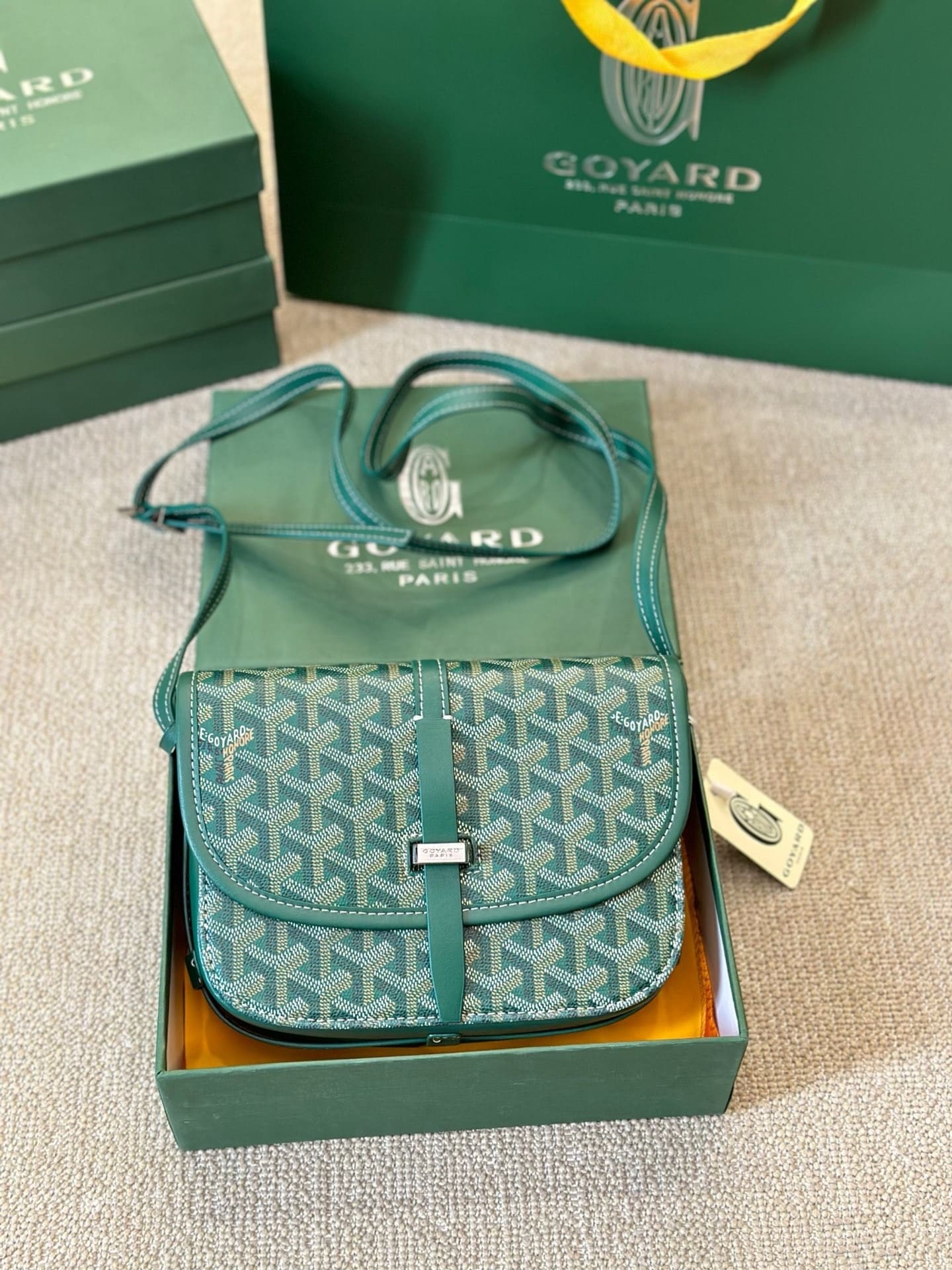 Goyard Belvedere PM Bag - FrasersFashion